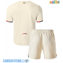 Camisa de time de futebol Lille OSC Replicas 2º Equipamento Infantil 2025-26 Manga Curta (+ Calças curtas)